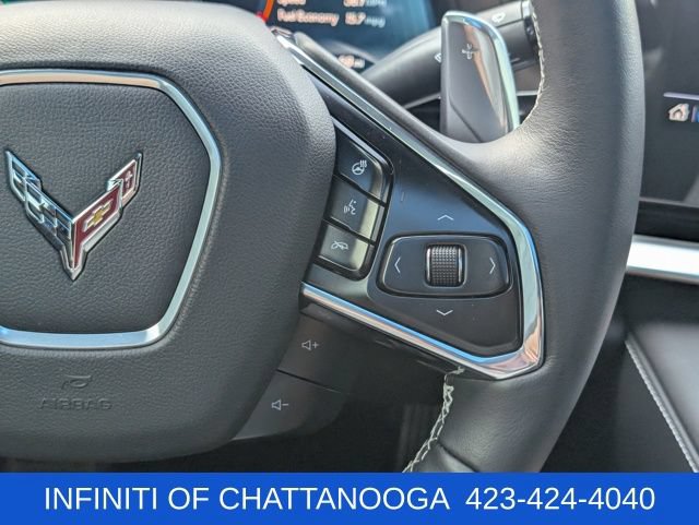Used 2023 Chevrolet Corvette Stingray Preferred Cpe w/ Z51 Performance Package RWD image 25