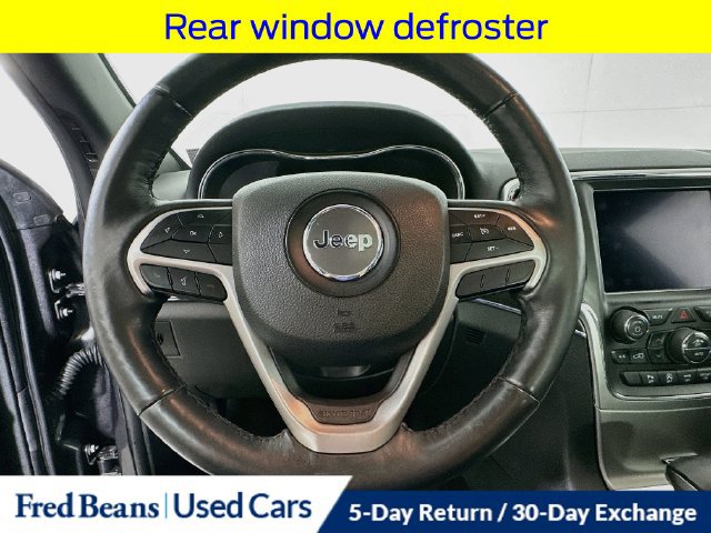 Used 2018 Jeep Grand Cherokee Limited w/ Luxury Group II AWD/4WD image 14