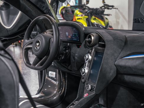 Used 2022 McLaren 765LT MSO MATTE URBAN GREEN $570,000 image 51