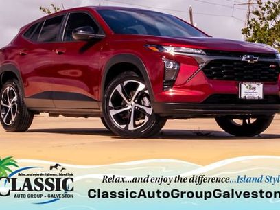 Used 2024 Chevrolet Trax RS