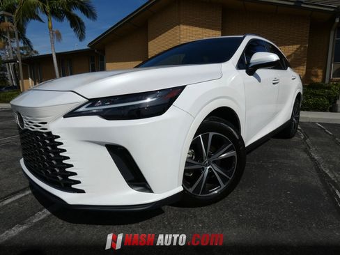 Used 2023 Lexus RX 350 Premium w/ Accessory Package (Z1) FWD image 15