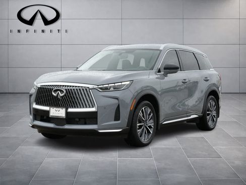 Certified 2026 INFINITI QX60 Luxe w/ Cargo Package FWD image 1