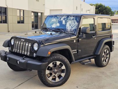 Used 2014 Jeep Wrangler Sport
