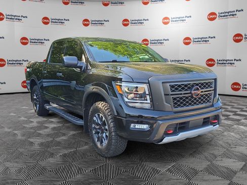 Used 2023 Nissan Titan PRO-4X w/ Off Road Protection Package AWD/4WD image 1