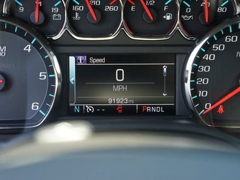 Used 2017 Chevrolet Silverado 1500 LT w/ Texas Edition RWD image 25