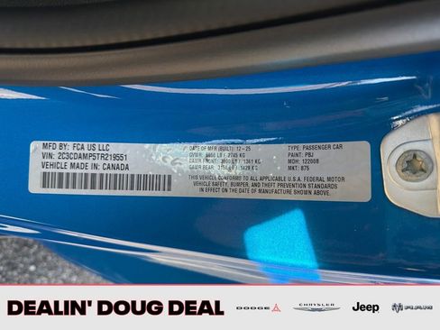 New 2026 Dodge Charger Scat Pack AWD/4WD image 27