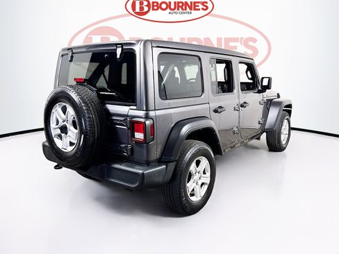 Used 2022 Jeep Wrangler Unlimited Sport w/ Sun And Sound Package AWD/4WD image 11