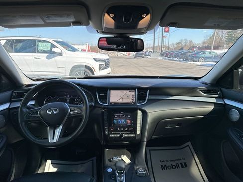 Used 2022 INFINITI QX50 Essential w/ Cargo Package image 2