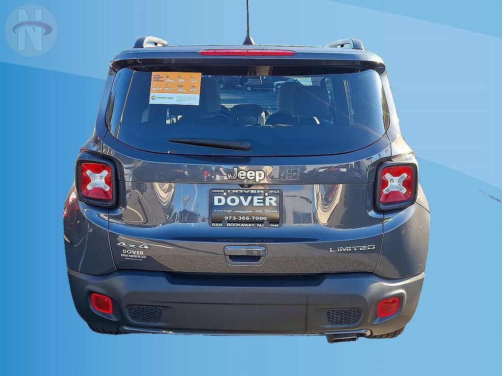 Certified 2022 Jeep Renegade Limited AWD/4WD image 23