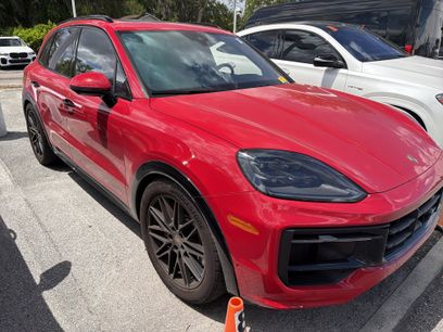 Used 2025 Porsche Cayenne GTS