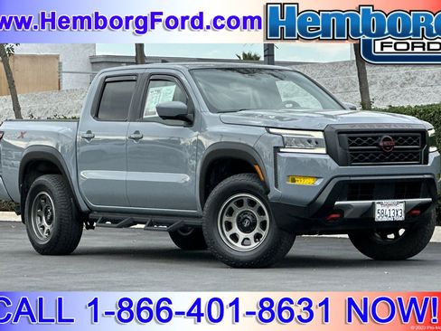 Used 2023 Nissan Frontier Pro-X w/ Pro-X Premium Package image 1