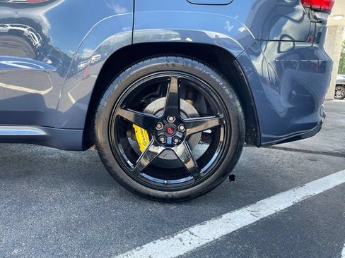 Used 2020 Jeep Grand Cherokee Trackhawk AWD/4WD image 35