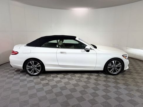 Used 2021 Mercedes-Benz C 300 4MATIC Cabriolet image 9