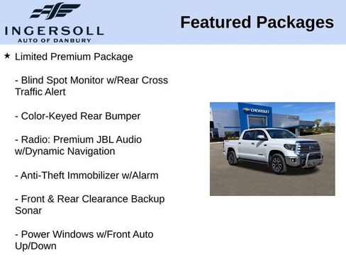 Used 2020 Toyota Tundra Limited w/ Limited Premium Package image 15