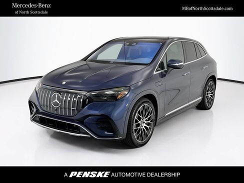 Certified 2024 Mercedes-Benz EQE AMG 4MATIC SUV image 1