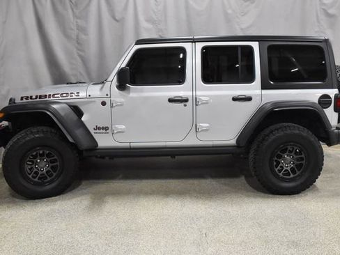 Used 2023 Jeep Wrangler Unlimited Rubicon w/ Xtreme Recon 35" Tire Package image 5