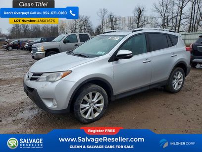 Used 2015 Toyota RAV4 Limited w/ Technology Package
