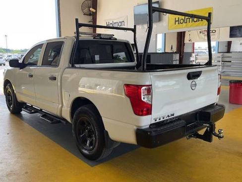 Used 2023 Nissan Titan S w/ S Utility Package RWD image 3