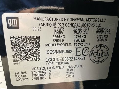 Used 2024 Chevrolet Silverado 1500 RST image 32