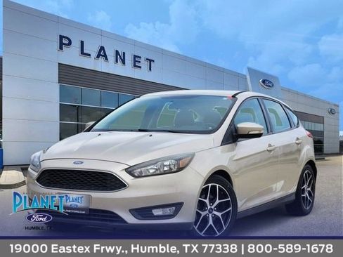 Used 2018 Ford Focus SEL image 1