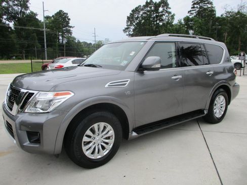 Used 2018 Nissan Armada SV w/ Driver Package RWD image 21