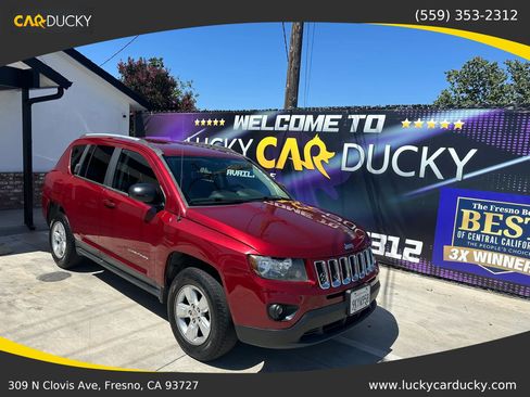 Used 2015 Jeep Compass Sport w/ Power Value Group FWD image 1