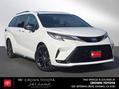 Certified 2023 Toyota Sienna XSE