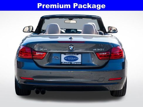 Used 2017 BMW 430i xDrive Convertible image 7