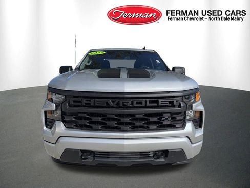 Used 2022 Chevrolet Silverado 1500 Custom w/ Rally Edition image 8