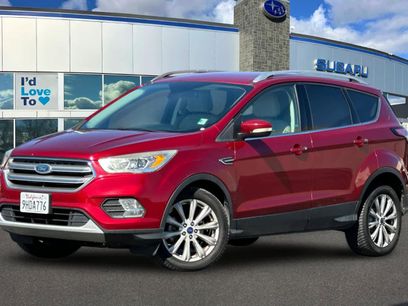 Used 2017 Ford Escape Titanium