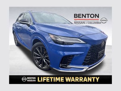 Used 2023 Lexus RX 350 F Sport w/ Accessory Package