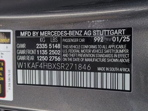 Used 2025 Mercedes-Benz C 300 4MATIC Sedan image 25