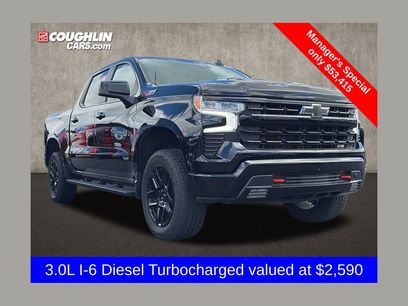 Used 2025 Chevrolet Silverado 1500 LT Trail Boss w/ Convenience Package II