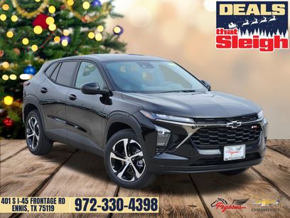 New 2026 Chevrolet Trax RS