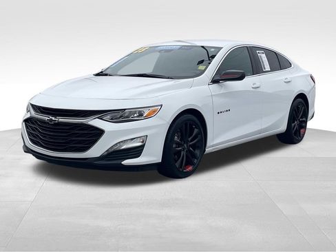 Certified 2023 Chevrolet Malibu LT w/ Redline Edition image 8