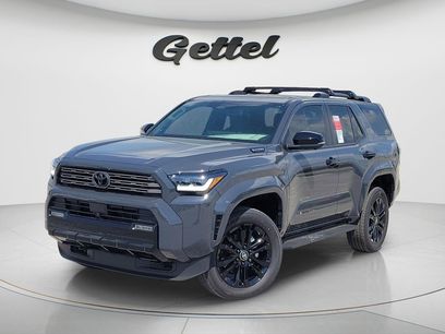 New 2026 Toyota 4Runner 4WD