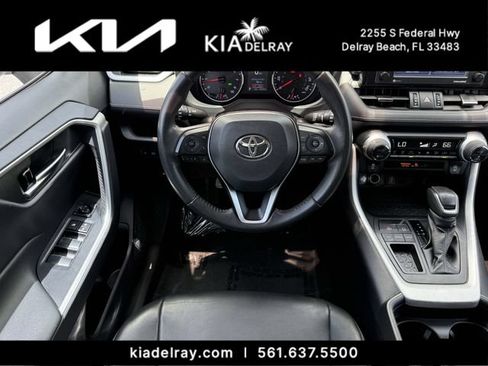 Used 2021 Toyota RAV4 XLE Premium FWD image 13