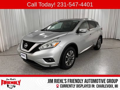 Used 2017 Nissan Murano SL w/ SL Technology Package
