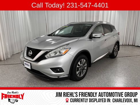 Used 2017 Nissan Murano SL w/ SL Technology Package AWD/4WD image 1
