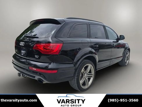 Used 2015 Audi Q7 3.0T S line Prestige w/ 21" S Line Plus Package AWD/4WD image 7