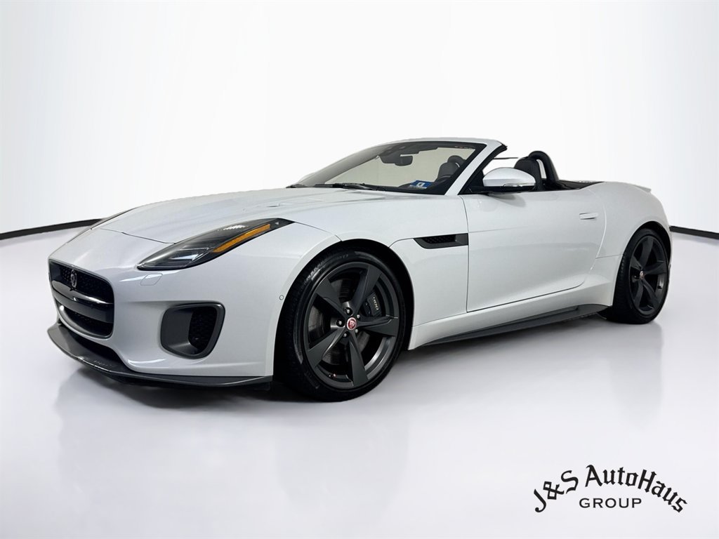 Used 2018 Jaguar F-TYPE 400 Sport AWD/4WD image 3