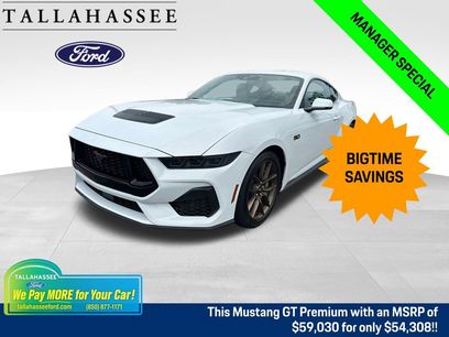New 2025 Ford Mustang GT Premium