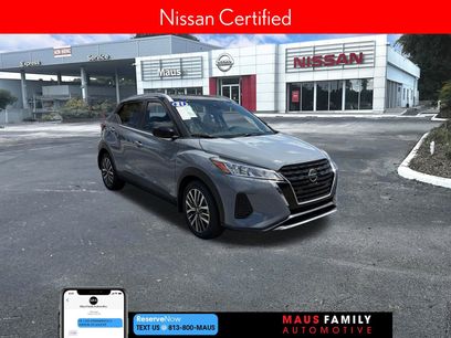 Certified 2021 Nissan Kicks SV