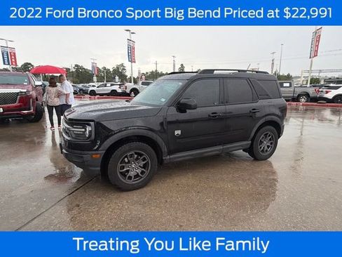 Used 2022 Ford Bronco Sport Big Bend w/ Convenience Package AWD/4WD image 1