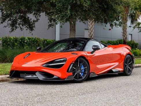 Used 2021 McLaren 765LT RWD image 35