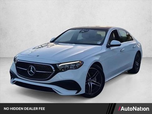 Used 2026 Mercedes-Benz E 350 Sedan image 1