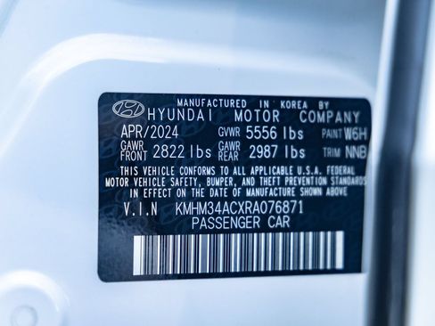Used 2024 Hyundai Ioniq 6 SEL AWD/4WD image 35