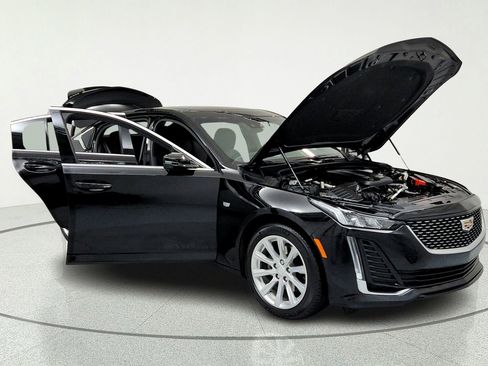 Used 2023 Cadillac CT5 Luxury w/ Sun And Sound Package AWD/4WD image 13
