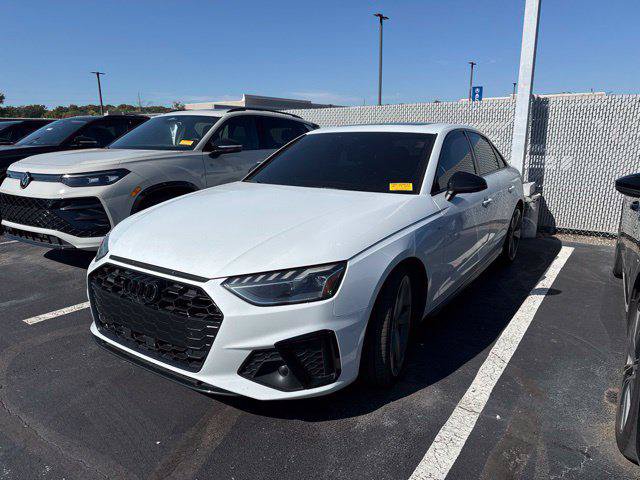 Used 2023 Audi A4 2.0T Premium Plus w/ Premium Plus Package AWD/4WD image 1