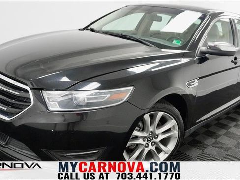 Used 2016 Ford Taurus Limited FWD image 1